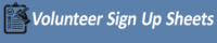 Volunteer Sign Up Sheets plugin for WordPress
