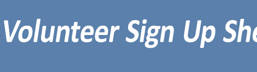 Volunteer Sign Up Sheets plugin for WordPress