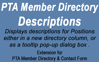 pta member directory descriptions