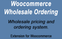 Woocommerce Wholesale Ordering