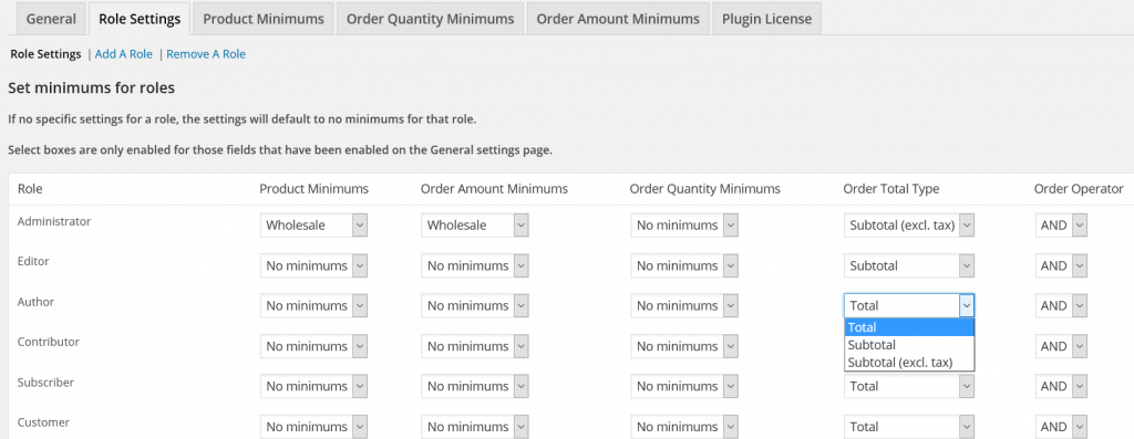 role-settings-total-type – Stephen Sherrard Plugins