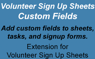 volunteer sign up sheet template editable timeslots